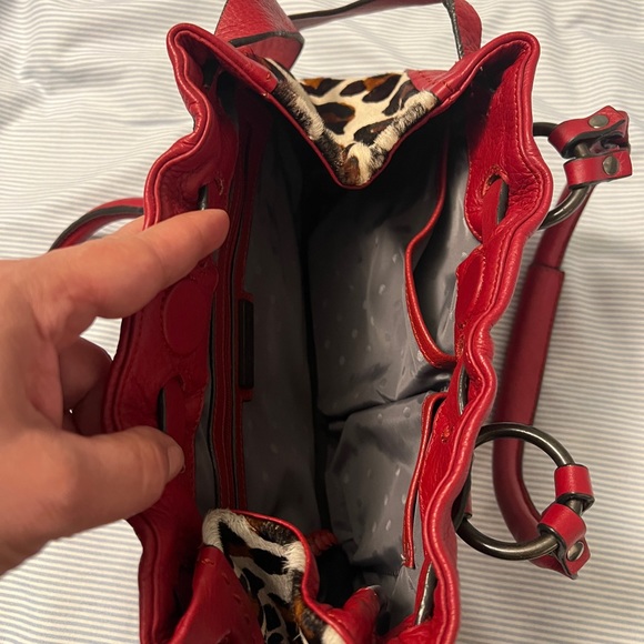 JESSICA SIMPSON red bag - Picture 4 of 4